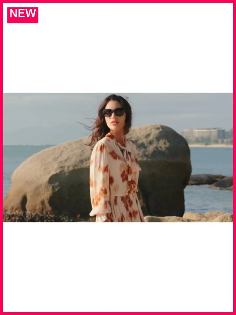 Retro Large Acetate Polarized Sunglasses